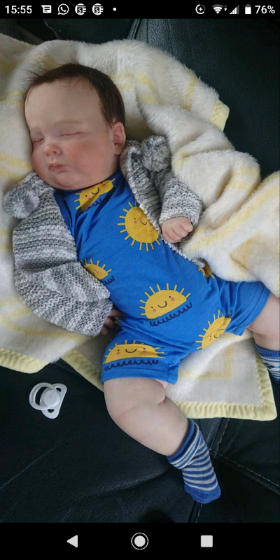 3 month old joseph reborn